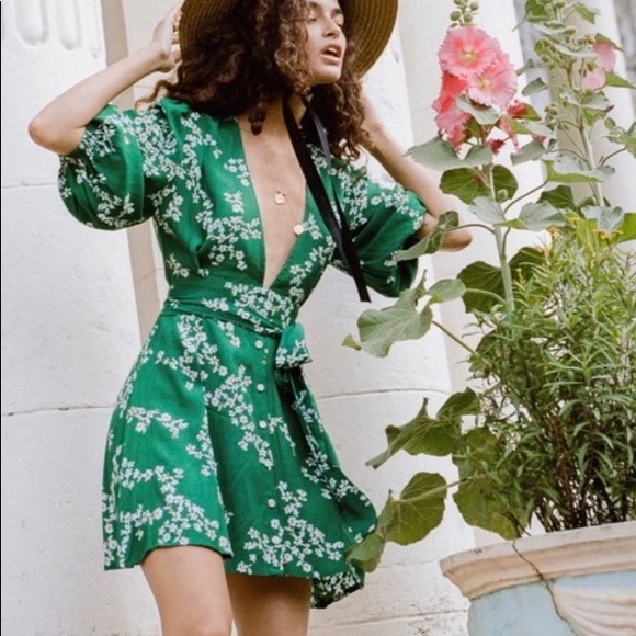 faithfull the brand margot dress